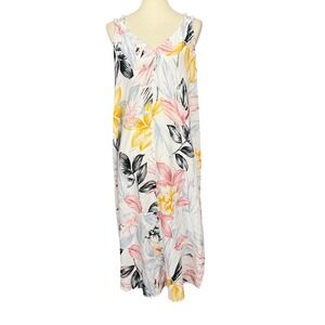 denim button up maxi dress Daintti by Velvette Label Denim Belted Maxi Dress
